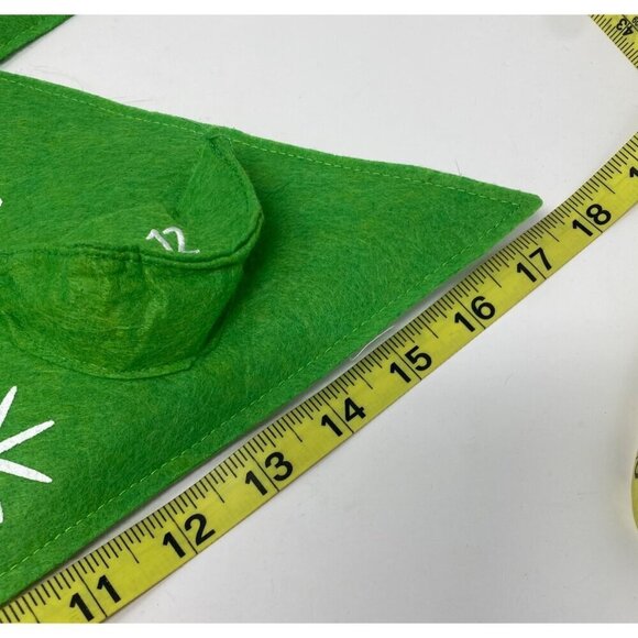 Target 31" Featherly Friends™ Christmas Tree Hanging Fabric Countdown Calendar - Picture 9 of 11